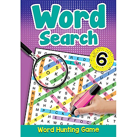 Hình ảnh sách Word Hunting Games Word Search 6