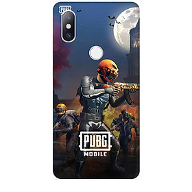 Ốp lưng dành cho điện thoại XIAOMI MI MIX 2S hình PUBG Mẫu 12