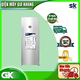 Mua TỦ ĐÔNG ĐỨNG SUMIKURA 300 LÍT SKFU-300HSN NHÔM (R600A) (2 NGĂN - 5 HỘC) (HÀNG CHÍNH HÃNG) (CHỈ GIAO HCM)