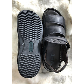 Giày Sandal Da Bò Nam Cao Cấp SD01CT
