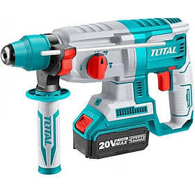 BỘ COMBO MÁY XAY SINH TỐ KMJB022R DÙNG PIN, MÁY KHOAN ĐỘNG LỰC TRHLI202287 PIN 20V VÀ BỘ 8 MŨI KHOAN BÊ TÔNG TACSD19101 (2 pin 4.0Ah + sạc)TOTAL TOSLI23061 - HÀNG CHÍNH HÃNG