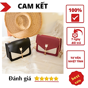 Túi Xách Nữ Đeo Chéo Dễ Thương Nữ Tính TVNN244_D&N