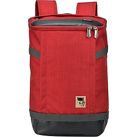 Balo Laptop Mikkor The Irvin Backpack - Red (28 x 16 x 43 cm)