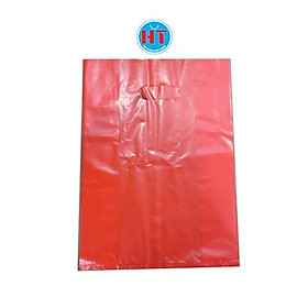 Mua Túi nilon HD đỏ đựng quà  túi đựng hàng  túi gói hàng loại dai  bền  đẹp  đủ mọi kích thước  số lượng 1kg