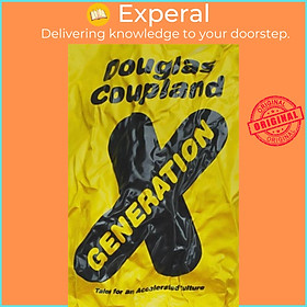 Hình ảnh Sách - Generation X - Tales for an Accelerated Culture by Douglas Coupland (UK edition, paperback)