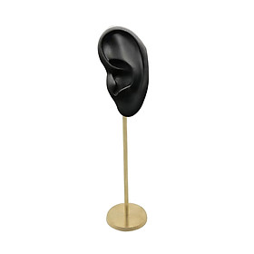 Earring Display Stands, Earrings Organizer, Ear Shaped Stud Holder, Jewelry Display Holder, Silicone Mannequin Stand for Desktop Tabletop Decor