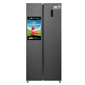 Tủ lạnh Casper Inverter 458 lít Side By Side RS-460PG - Hàng chính hãng - Chỉ giao HCM
