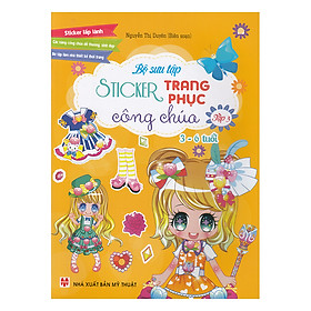 Bộ Sưu Tập Sticker Trang Phục Công Chúa T3