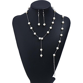 Bộ trang sức ngọc trai 3 món