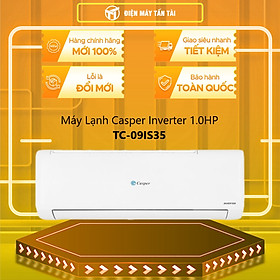 Mua Máy lạnh Casper Inverter 1 HP TC-09IS35 - Hàng chính hãng - Chỉ giao HCM