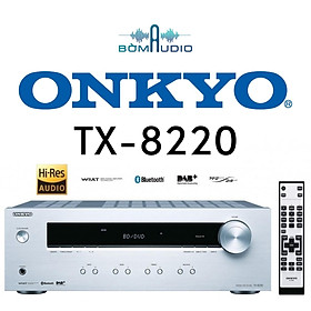 Mua ONKYO TX-8220 | Amply Nhạc Số Đầu Bảng140W - Đa Kết Nối - Bluetooth 4.1 - Đài FM/DAB+ | Hàng Chính Hãng _ Mới 100%