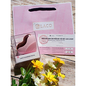 LACO CLEANING FACIAL LUXURY Máy Rửa Mặt LacoLuxury chính hãng 100% sạch sâu, tan nọng cầm
