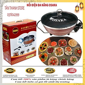 Mua Nồi Lẩu Điện Đa Năng 5 in 1 Osaka Cao Cấp - Nồi lẩu gia đình đa năng cắm điện trực tiếp