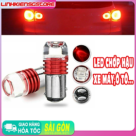 Đèn LED hậu chớp nháy liên tục gắn cho mọi loại xe ô tô xe gắn máy