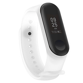 Mua Dây Đeo Thay Thế Cho Vòng Đeo Tay Thông Minh Xiaomi Mi Band 3 / Mi Band 4 Trong Suốt
