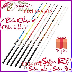 Xả hàng sale CẦN CÂU MÁY LURE 2 KHÚC Siêu nhẹ SIÊU DẺO - PHI LONG - Cần câu cá xa bờ, câu lure, câu dạo, rê lóc..Hàng tố