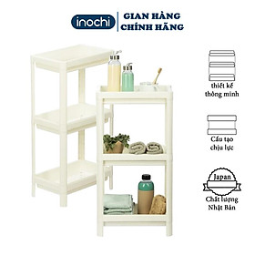 Kệ Đa Năng 3 Tầng Inochi Nhựa Dùng Để Đựng Gia Vị Nhà Bếp Đựng Đồ Thực Phẩm, Phòng ngủ