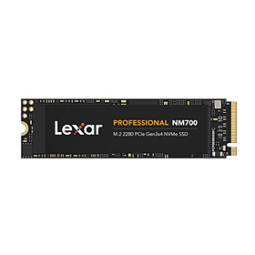 Ổ cứng SSD Lexar Professional NM700 1TB PCIe Gen3x4 M.2 2280 NVMe 3500MB/s - Hàng Chính Hãng