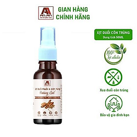 Mua Xịt Tinh Dầu Đuổi Muỗi & Côn Trùng Tinh chất Quế 50ml AN AN