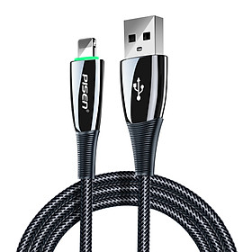 Mua Cáp Pisen Pro  Lightning ZINC intelligent Power-off 1200m -( Cáp dây câu thông minh  tự ngắt ) màu ngẫu nhiên LS-SC01-1200_ Hàng chính hãng