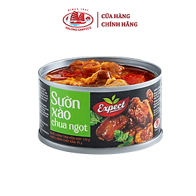 Sườn Xào Chua Ngọt EXPECT 170g - Đồ Hộp Hạ Long