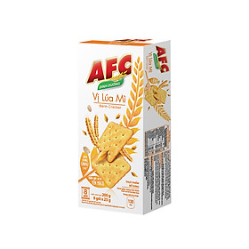 Bánh quy AFC vị lúa mì 200g