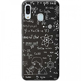 Ốp lưng dành cho Samsung Galaxy A30 mẫu Hóa học