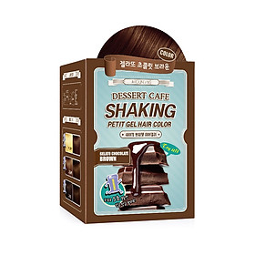 Thuốc Nhuộm Tóc Hàn Quốc Tự Nhiên Around Me Shaking Petit Gel Hair 60g/60g