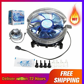 Mua Quiet LED CPU Cooler Fan Heatsink for Intel LGA775 1155/1156 i3/i5 ...