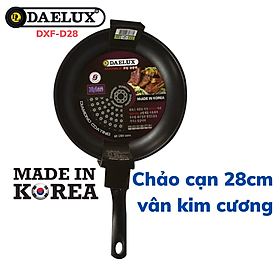 Chảo Chống Dính Kim Cương Daelux Size 28 DXF-D28