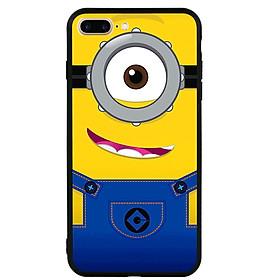 Ốp lưng viền TPU cao cấp cho Iphone 7 Plus - Minion 01