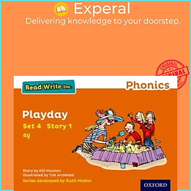 Sách - Read Write Inc. Phonics: Playday (Orange Set 4 Storybook 1) by Tim Archbold (UK edition, paperback)