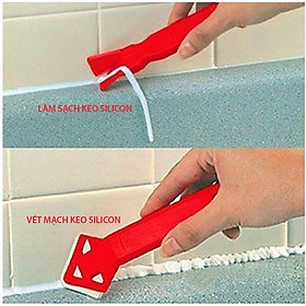 Mua Bộ dụng cụ miết mạch keo silicon và làm sạch silicon chuyên dụng