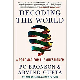 Sách - Decoding the World : A Roadmap for the Questioner by Po Bronson Arvind Gupta (US edition, paperback)