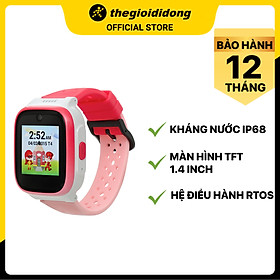 Mua Đồng hồ định vị trẻ em Masstel Smart Hero 4G Màu Hồng - Hàng Chính hãng