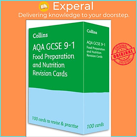 Sách - AQA GCSE 9-1 Food Preparation & Nutrition Revision Cards - Ideal for the  by Collins GCSE (UK edition, paperback)