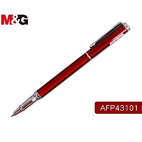Bút máy kim loại M&G - AFP43101 thân bút đỏ