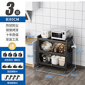 Kệ đa năng nhà bếp có nắp đậy kín thép carbon sơn không gỉ SIÊU XỊN - SIÊU ĐẸP - SIÊU BỀN