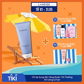 Sữa Rửa Mặt Sạch Sâu Cho Da Dầu Và Da Hỗn Hợp Laneige Multi Deep Clean Cleanser (150ml)