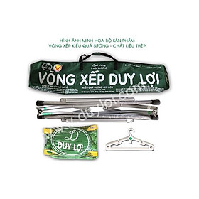 Mua Bộ võng xếp SƠN TĨNH ĐIỆN Duy Lợi (LỚN) chính hãng (kèm ảnh thật)