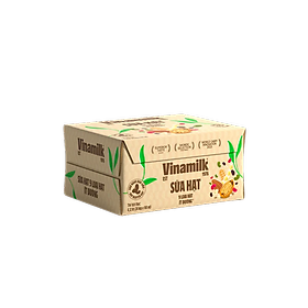 Sữa 9 loại hạt Vinamilk Super Nut - Thùng 24 hộp 180ml