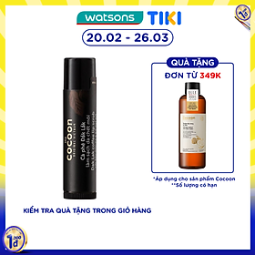 Tẩy Da Môi Cocoon Scrub With Macadamia Oil And Shea Butter Soft Smooth Lips Cà Phê Đắk Lắk 5g