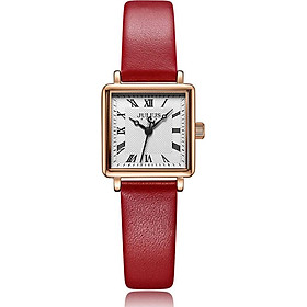 Đồng hồ nữ julius star hàn quốc js-031 mặt kính sapphire dây da