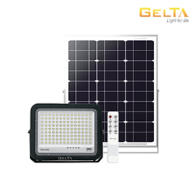 Đèn led pha năng lượng mặt trời Gelta FZA200
