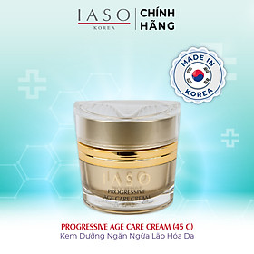 I20 Kem dưỡng da ngăn ngừa lão hóa IASO Progressive Age Care Cream 45g