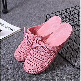 Giày sục đi mưa đi biển giày nhựa đi mưa chống trơn trượt mẫu V168