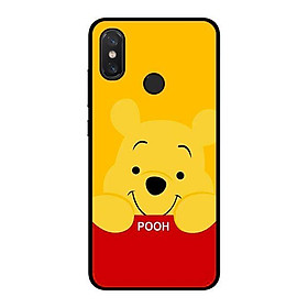 Ốp lưng dành cho điện thoại Xiaomi Redmi Note 6 Pro  Gấu Pooh 1