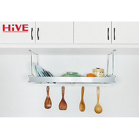 Giá úp chén bát treo tủ bếp trên ALC 600 inox 304 Cao Cấp