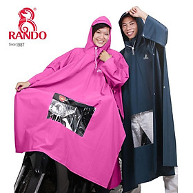 ÁO MƯA CỔ RÙA CAO CẤP KIẾNG - RANDO