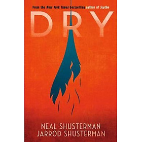 Sách - Dry by Neal Shusterman (UK edition, paperback)